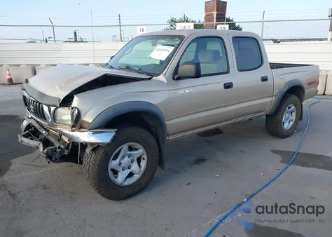 2004 Toyota Tacoma Prerunner V6 из США, поврежденный, VIN 5TEGN92N94Z451270
